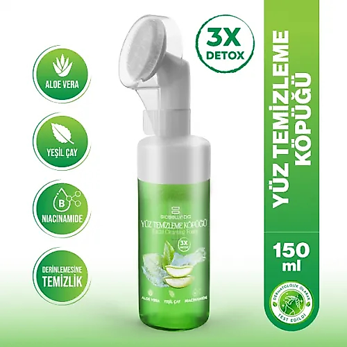Biobellinda Yüz Temizleme Köpüğü 150 Ml