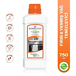 Biobellinda Doğal Fırın Ve Yanmış Yağ Temizleyici 750 Ml