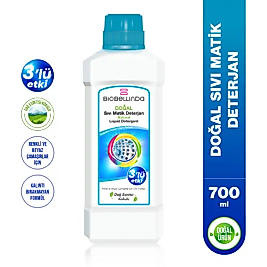 Biobellinda 3 Etkili Sıvı Matik Deterjan 700 Ml