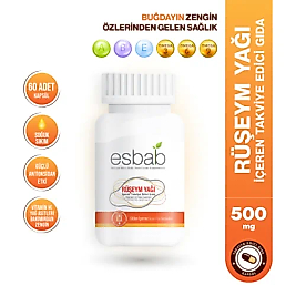 Esbab Ruşeym Yağı-60 Kapsül