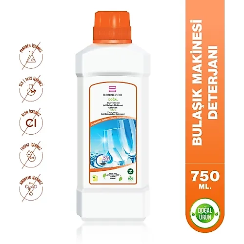 Biobellinda Biyomoleküler Jel Bulaşık Makinesi Deterjanı 750 Ml