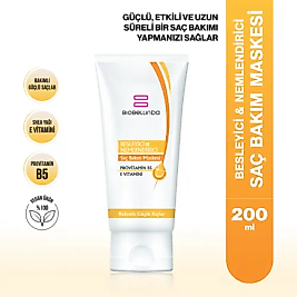 Biobellinda Besleyici Ve Nemlendirici Saç Bakım Maskesi 200 Ml