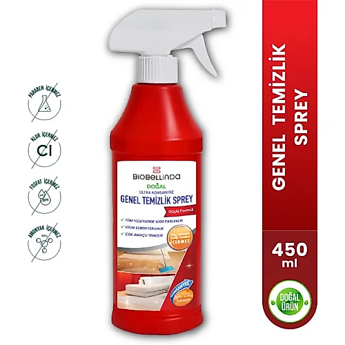 Biobellinda Genel Temizlik Sprey 450 Ml