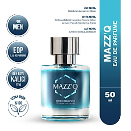 Biobellinda Mazz'Q Eau De Parfume For Men 50 Ml