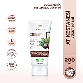 Biobellinda Doğal At Kestanesi Vücut Kremi 200 Ml
