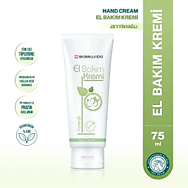 Biobellinda El Bakım Kremi Zeytinyağlı 75 Ml