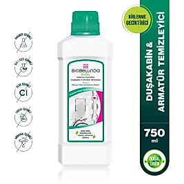 Biobellinda Kirlenme Geciktirici Duşakabin & Armatür Temizleyici 750 Ml