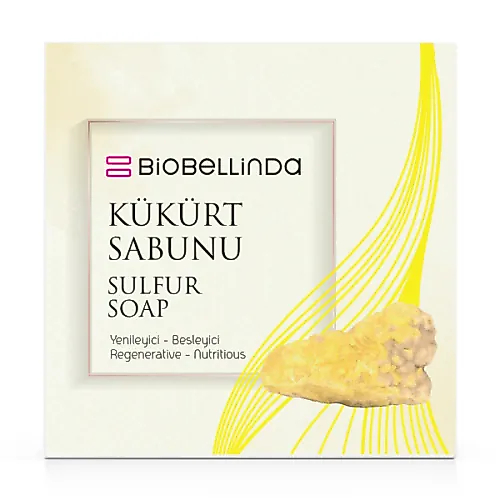 Biobellinda Kükürt Sabun 80 Gr