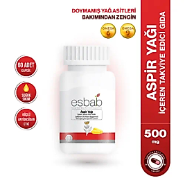 Esbab Aspir Yağı - Kapsül