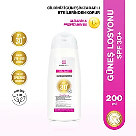 Biobellinda Güneş Losyonu Spf 30+ 200 Ml | Koruyucu Güneş Kremi