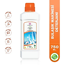 Biobellinda Biyomoleküler Jel Bulaşık Makinesi Deterjanı 750 Ml