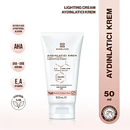 Biobellinda Aydınlatıcı Krem 50 Ml | Vitaminli & Mineralli Beyazlaştırıcı