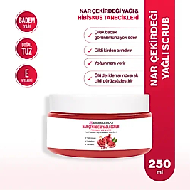 Biobellinda Nar Çekirdeği Yağlı Scrub 250 Ml