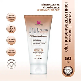 Biobellinda Bb Cream Medium 50 Ml | Cilt Kusursuzlaştırıcı Kapatıcı
