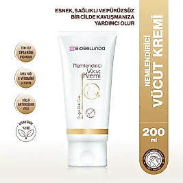 Biobellinda Nemlendirici Vücut Kremi 200 Ml