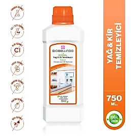 Biobellinda Yağ & Kir Temizleyici 750 Ml