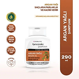 Biobellinda Berenis Argan Yağlı Şampuan 290 Ml