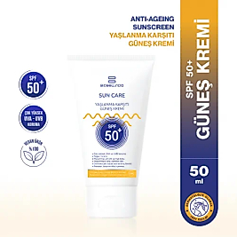 Biobellinda Yaşlanma & Leke Karşıtı Güneş Kremi +50 Spf 50 Ml
