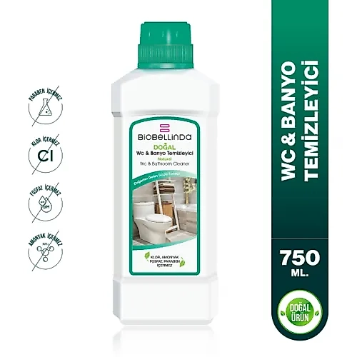 Biobellinda Wc & Banyo Temizleyici 750 Ml