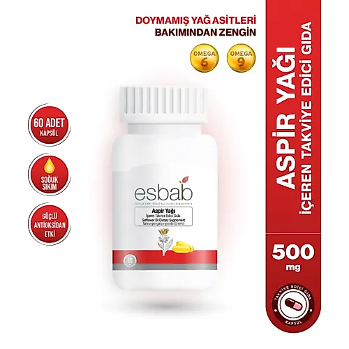 Esbab Aspir Yağı - Kapsül