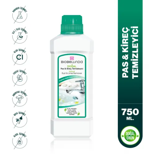 Biobellinda Pas & Kireç Temizleyici 750 Ml